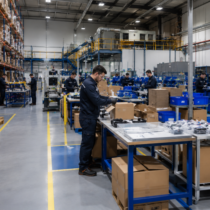 Manipulados Industriales y Packaging Técnico