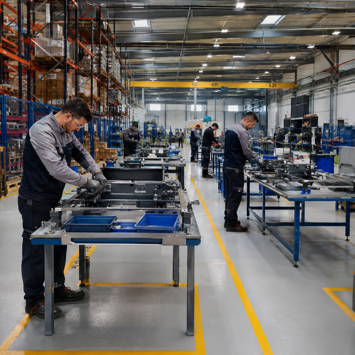 Montajes y Ensamblajes Industriales